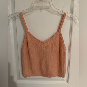 Forever 21 Peach Knit Camisole